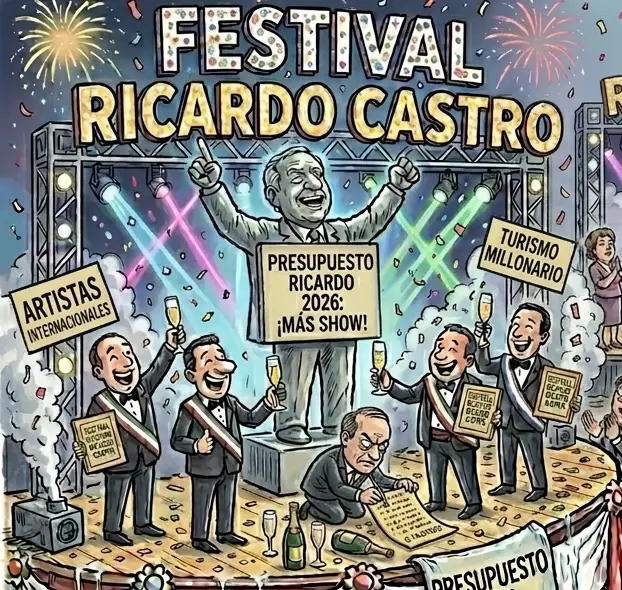 Festival Ricardo Castro del Municipio de Durango
