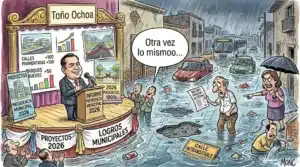 El informe de Toño Ochoa: ¿y la ciudad de Durango cuándo?