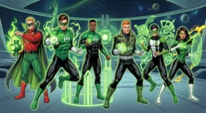 Linterna Verde: cómo un héroe de DC evolucionó con cada generación