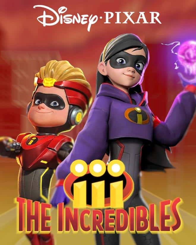 los increíbles 3