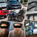 4 detenidos lascalzadas durango