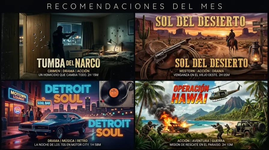 5 películas de acción para ver este septiembre: de ‘Enfrentando a El Chapo’ a ‘The Wrecking Crew’