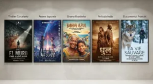 5 películas internacionales para ver ahora en streaming
