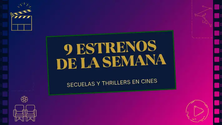 9 estrenos de la semana 2026