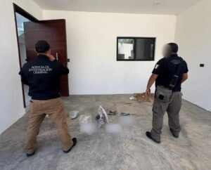 Cateo  de FGR en Fraccionamiento Las Calzadas deja 2 armas largas y más de cien cartuchos; no hay detenidos