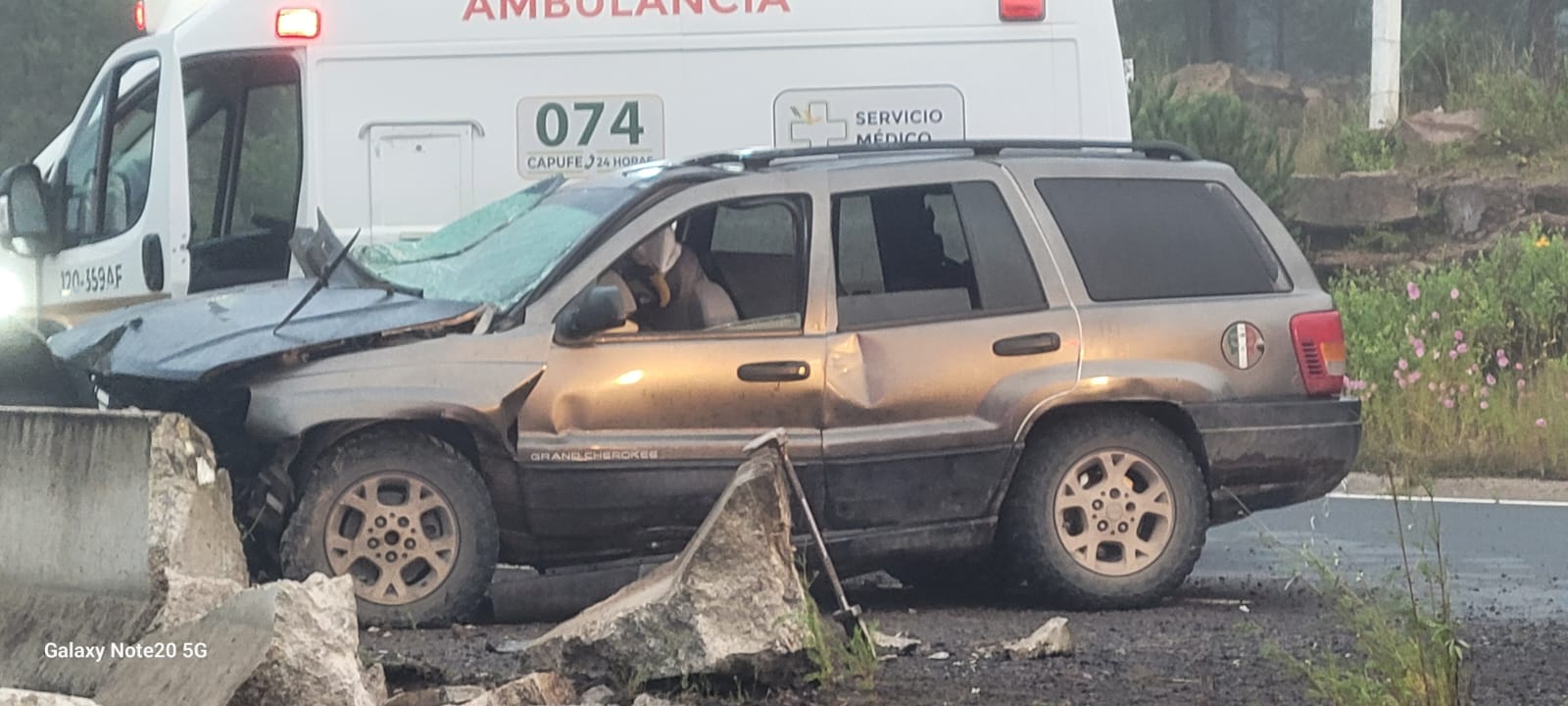 Dos muertos deja accidente en supercarretera Durango–Mazatlán, tramo Arroyo del Agua