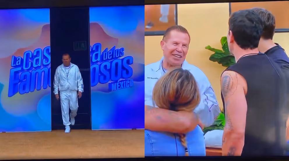 El Gran Campeón Mexicano Julio César Chávez apareció sin previo aviso en el reality La Casa de los Famosos México 2026