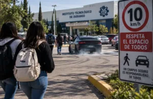 Estudiantes del ITD denuncian que usan el estacionamiento como pista de carreras