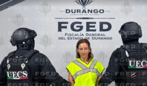 FGED vincula a proceso a mujer por extorsión a ejidatarios en Gómez Palacio; operaba con “El Carmelo” en cobros de riego