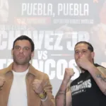 Julio César Chávez Jr. y Omar Chávez