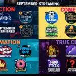 Las series y películas que llegan al streaming en septiembre de 2026