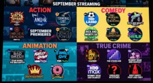 Las series y películas que llegan al streaming en septiembre de 2026