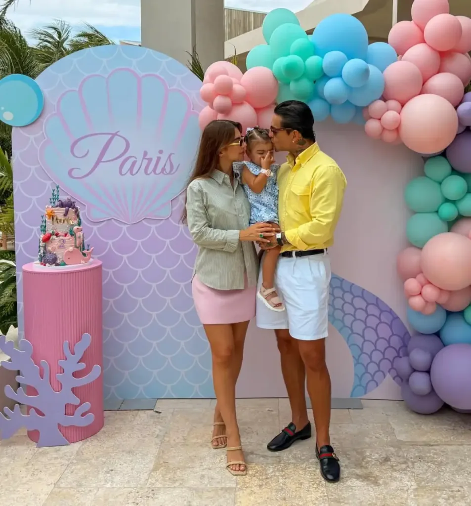 Maluma y Susana Gómez ya son papás de dos