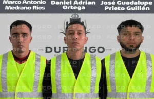 Sentencian a 17 años y medio a tres hombres por matar a golpes a un paciente en un centro de rehabilitación de Gómez Palacio, Durango