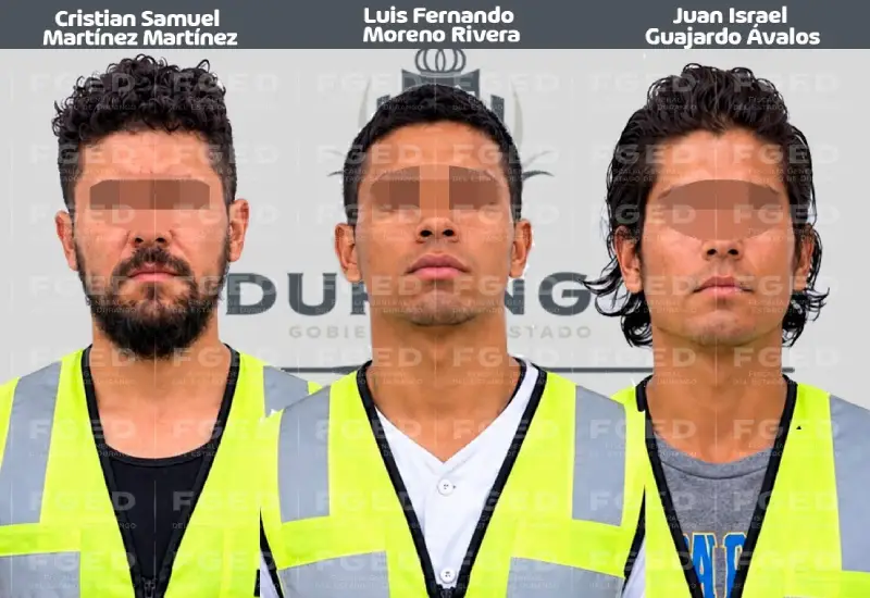 Sentencian a tres hombres por narcomenudeo en Gómez Palacio, Durango