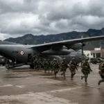 Un avión Hércules lleva a Durango a cerca de 100 elementos de Fuerzas Especiales