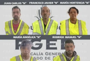 Vinculan a proceso a 5 personas por narcomenudeo en Durango
