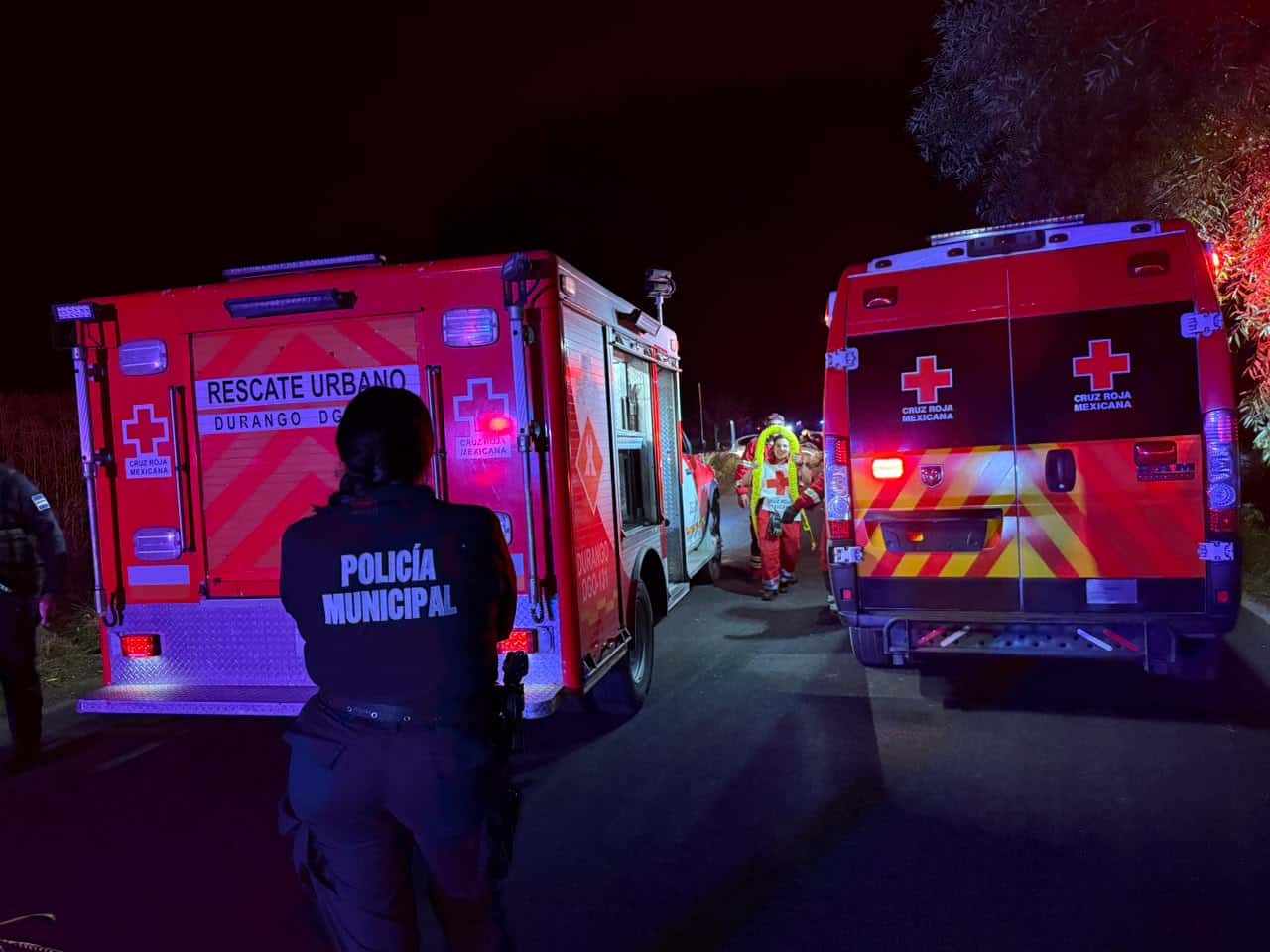 Choque frontal en Durango: joven de 26 años muere en carretera al poblado Refugio Salcido