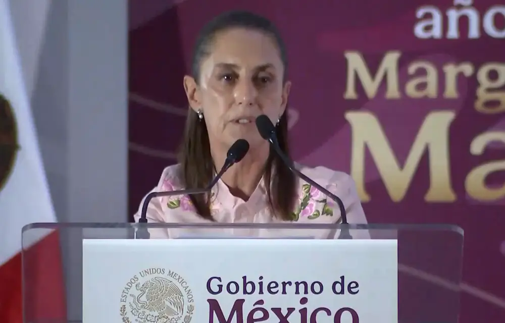 Claudia Sheinbaum inicia en Durango gira de rendición de cuentas por su Segundo Informe