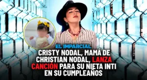 Cristy Nodal aclara en redes si su tango “Regalo de Luna” está dedicado a su nieta Inti