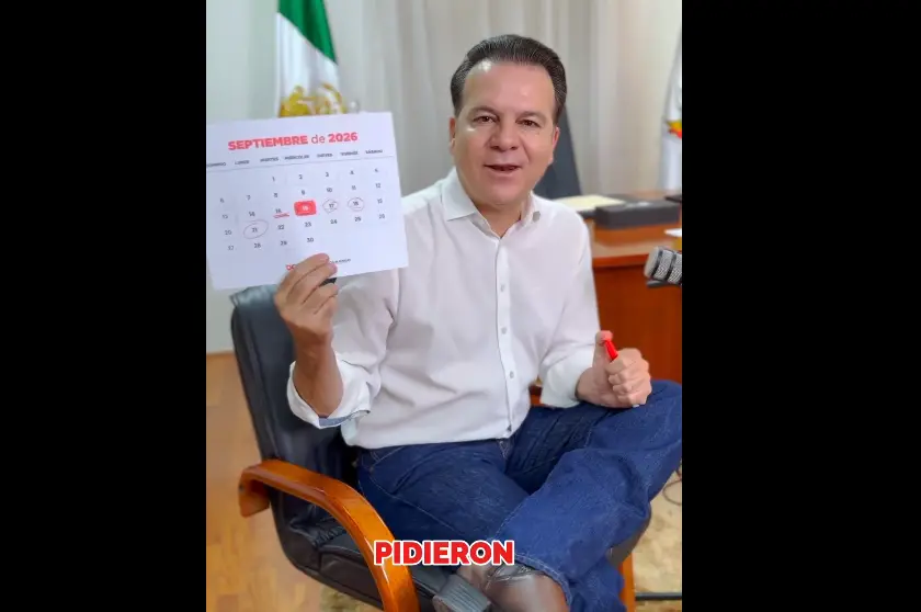 Durango suma jueves 17 y viernes 18 al “Calendario Mágico” y amplía puente por Independencia