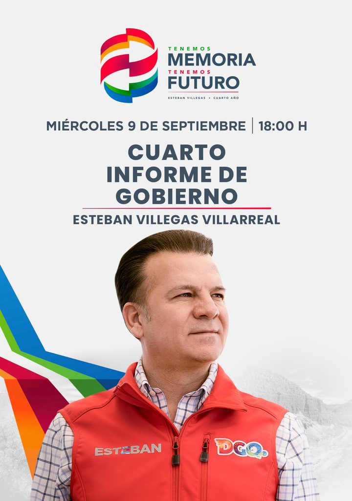 iv informe durango, esteban villegas villarreal,