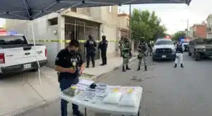 La FGR allana un “punto” de drogas en Vivah Reforma I y asegura clonazepam, alprazolam y sustancias por analizar