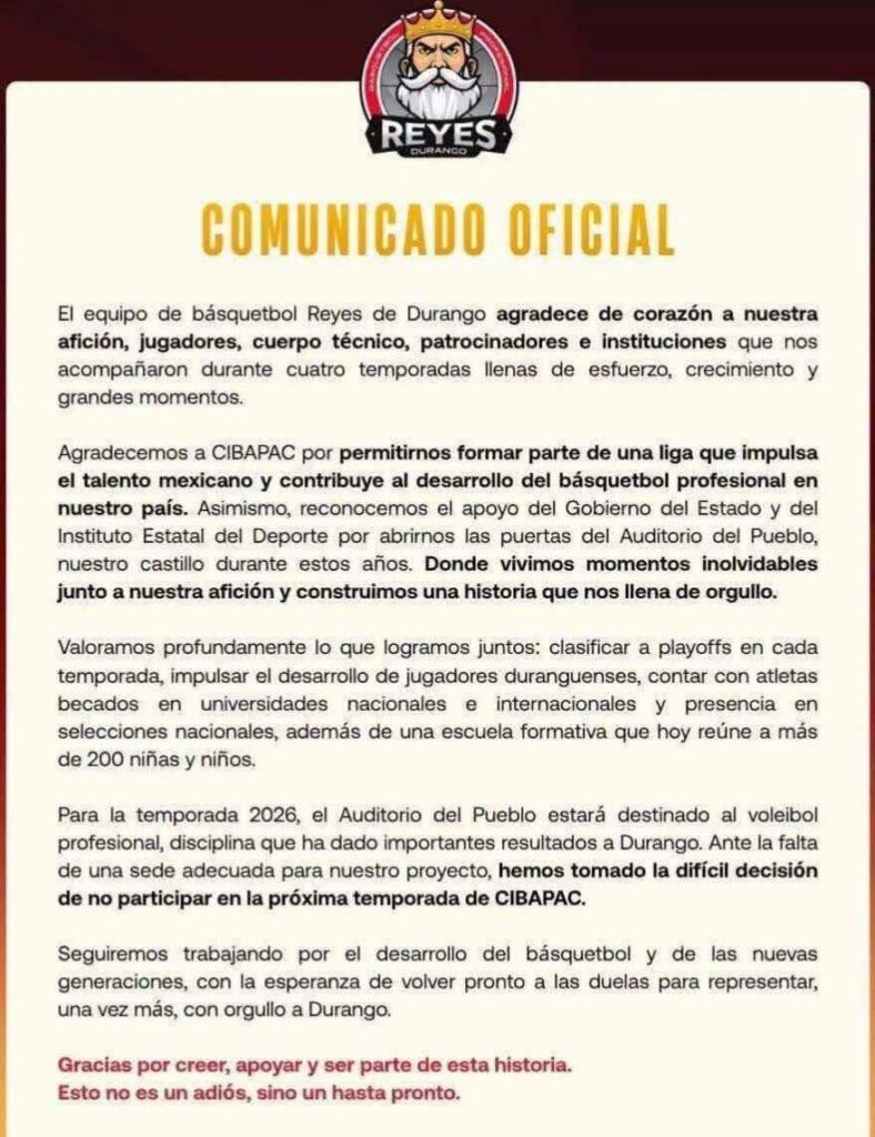 Reyes de Durango